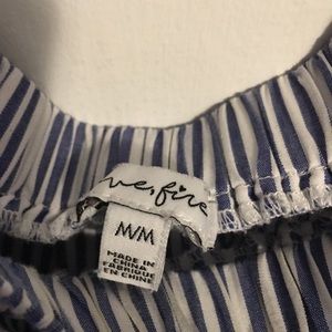 off the shoulder dress